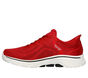 Skechers Slip-ins: GO WALK 7 - Valin, ROUGE / NOIR, large image number 4