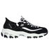 Skechers Slip-ins: D'Lites - New Classic, BLACK / WHITE, swatch