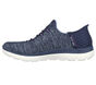 Skechers Slip-ins: Summits - Dazzling Haze, NAVY / PURPLE, large image number 4