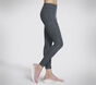 GOSTRETCH Diamond Brushed FL HW Legging, BLACK, large image number 2