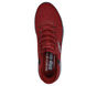 Skechers Slip-ins: Summits - Key Pace, ROUGE / NOIR, large image number 2