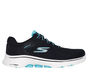 GO WALK 7 - Cosmic Waves, BLACK / TURQUOISE, large image number 0