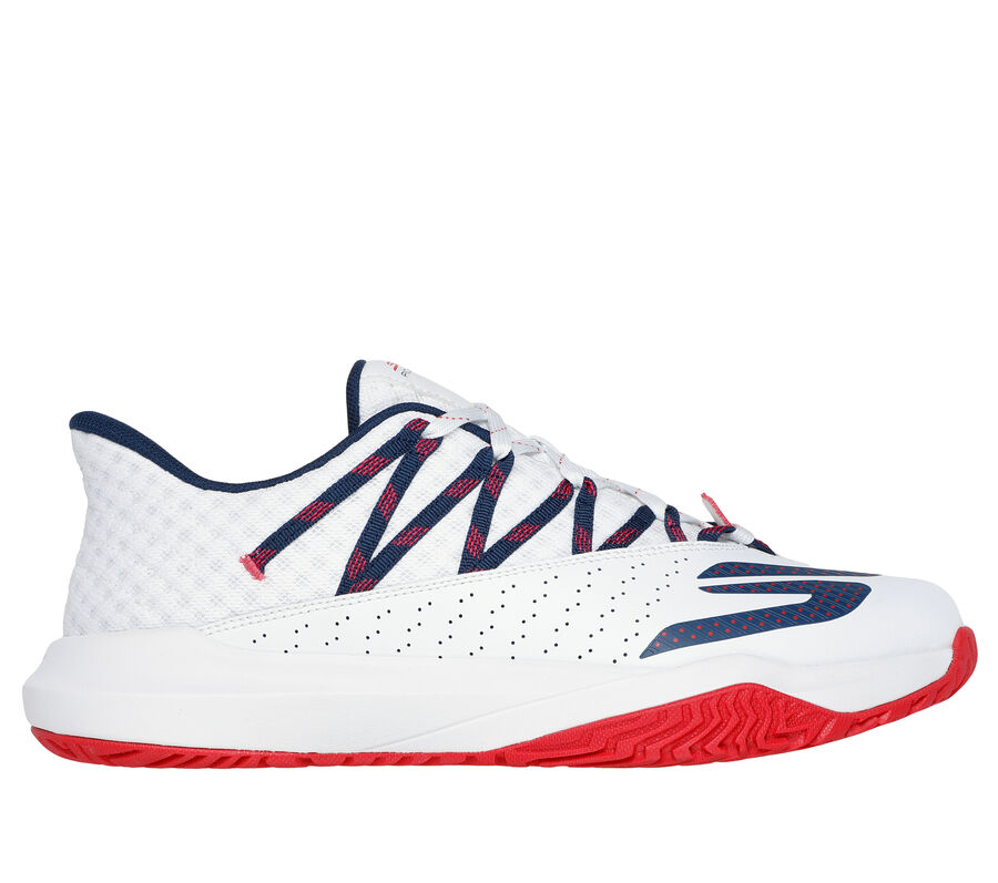 Skechers Viper Court Rally, WHITE / NAVY, largeimage number 0