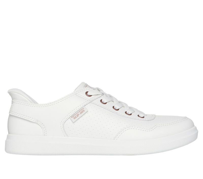 Skechers Slip-ins: BOBS D'Vine - So Flattered, WHITE, largeimage number 0