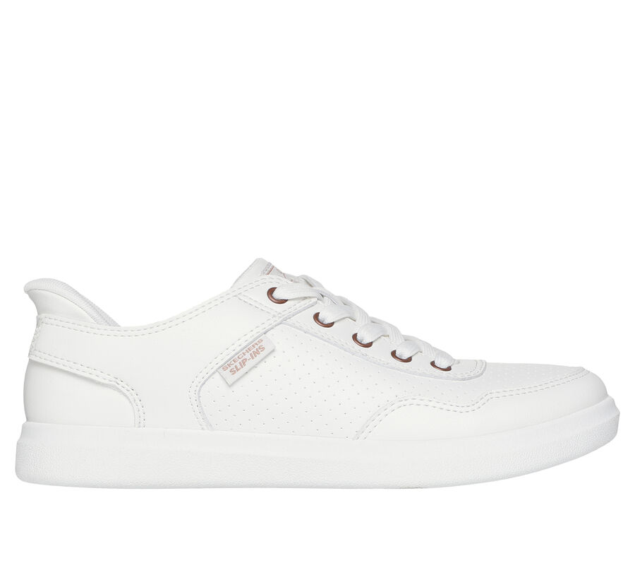 Skechers Slip-ins: BOBS D'Vine - So Flattered, BLANC, largeimage number 0