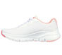 Skechers Arch Fit - Infinity Cool, BLANC / ROSE, large image number 3