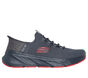 Skechers Slip-ins RF: Edgeride - Raygo, GRIS ANTHRACITE / ROUGE, large image number 0