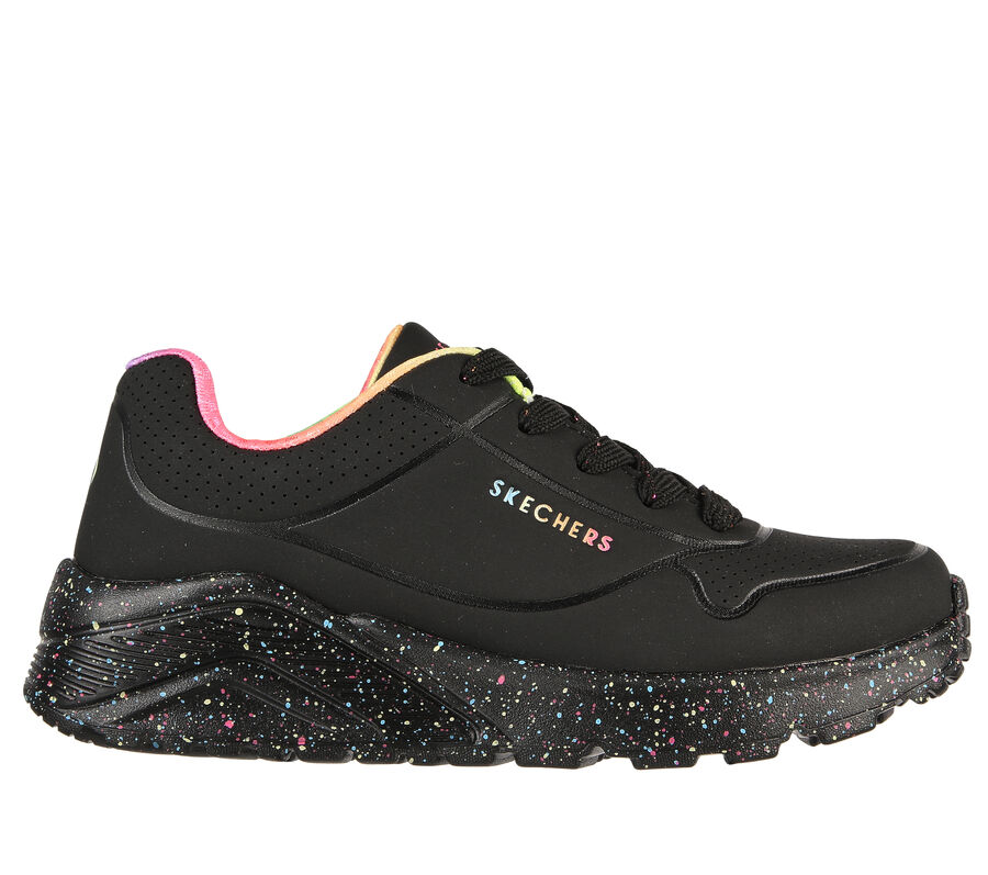 Uno Lite - Rainbow Speckle, NOIR / MULTI, largeimage number 0