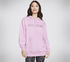 Skech-Sweats Shine Hoodie, MAUVE CLAIR, swatch