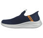 Skechers Slip-ins: Ultra Flex 3.0 - Smooth Step, BLEU MARINE, large image number 3