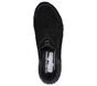 Skechers Slip-ins: Hillcrest - Sunapee, BLACK, large image number 2