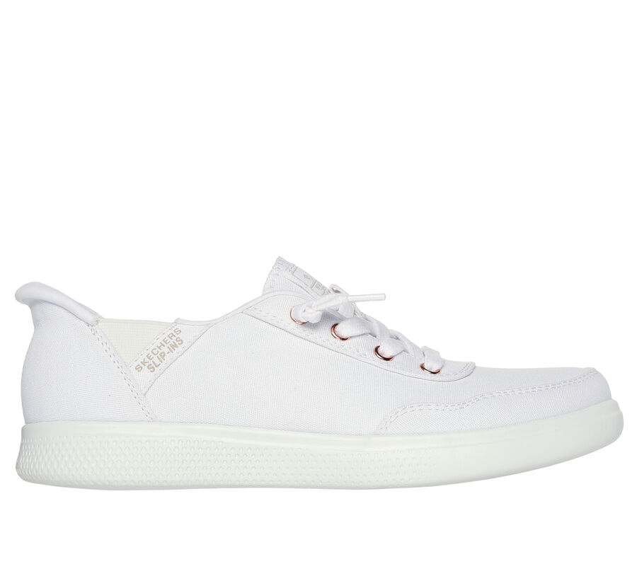 Skechers Slip-ins: BOBS Skip Cute - B Cute Sweet, BLANC, largeimage number 0