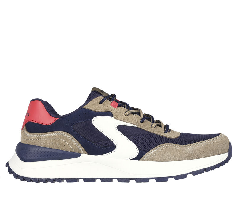 Fury - Fury Lace Low, NAVY / TAN, largeimage number 0