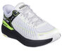 Skechers Slip-ins: Max Cushioning Suspension, WHITE / BLACK, large image number 4