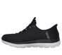 Skechers Slip-ins Waterproof: Summits - Best Choice, BLACK / LIGHT BLUE, large image number 3