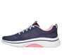 GO WALK Arch Fit 2.0 - Vivid Sunset, BLEU MARINE / ROSE FLUO, large image number 3