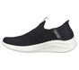 Skechers Slip-ins: Ultra Flex 3.0 - Glitter Me, NOIR / DORÉ, large image number 4