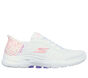 Skechers Slip-Ins: GO WALK 6 - Vivid Idea, BLANC / MULTI, large image number 0