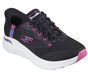 Skechers Slip-ins: Arch Fit 2.0 - Easy Chic, BLACK / HOT PINK, large image number 5