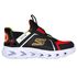 Skechers Slip-ins: Hypno-Flash 2.0 - Vexlux, NOIR / ROUGE, swatch