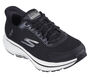 Skechers Slip-ins: GO RUN Consistent 2.0 - Endure, BLACK / SILVER, large image number 5