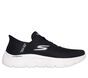 Skechers Slip-ins: GO WALK Flex - Grand Entry, NOIR / BLANC, large image number 0