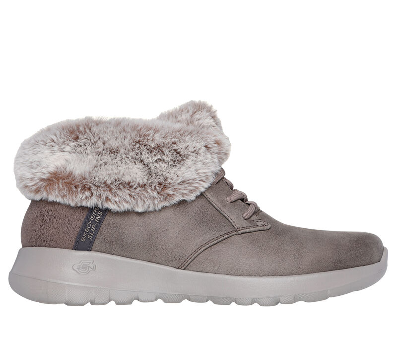 Skechers Slip-ins: On-the-GO Joy - Cozy Charm, TAUPE FONCÉ, largeimage number 0