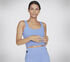 GOFLEX Joy Longline Bra, PERIWINKLE, swatch