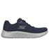 GO WALK Flex - Remark, BLEU MARINE / GRIS, swatch