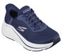 Skechers Slip-ins: Max Cushioning Elite - Vanish, NAVY / LAVENDER, large image number 4