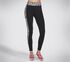 The GOSTRETCH Mini Cheetah 7/8 HW Legging, BRUN / BRUN CLAIR, swatch