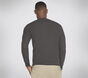 GO KNIT Waffle Henley, NOIR / GRIS ANTHRACITE, large image number 1