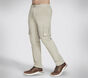 Twill Downtown Solid Cargo Pant, BEIGE, large image number 2