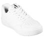 Koopa Court - Volley Low Varsity, BLANC, large image number 4