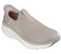 Skechers Slip-ins RF: D'Lux Walker 2.0, TAUPE / CORAL, large image number 4