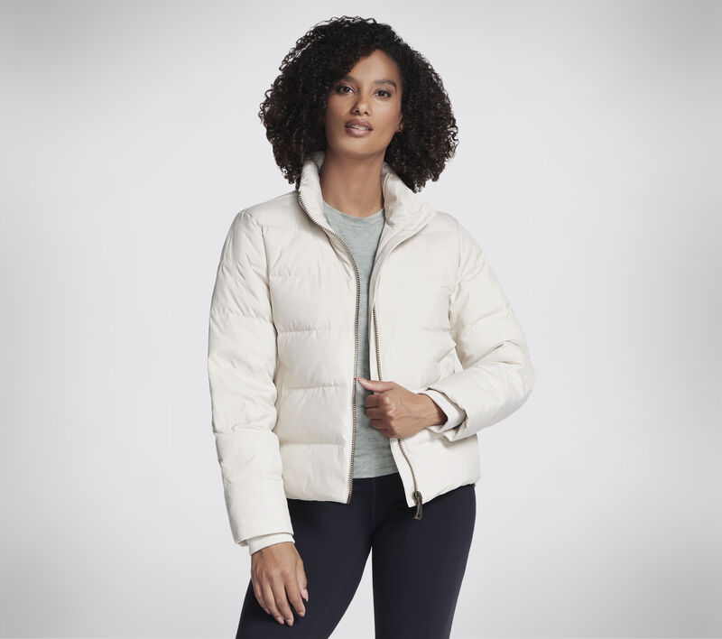 GO SHIELD Jacket, BRUN CLAIR, largeimage number 0