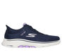 Skechers Slip-ins: GO WALK 7 - Valin, BLEU MARINE / LAVANDE, large image number 0