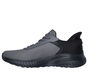 Skechers Slip-ins: BOBS Sport Squad Chaos, GRIS FONCÉ, large image number 3