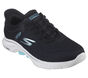 Skechers Slip-ins: GO WALK 7 - Valin, NOIR / AQUA, large image number 5