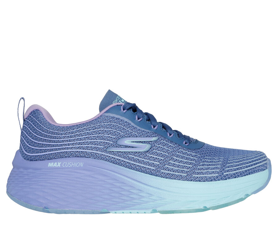 Max Cushioning Elite - Speed Play, BLEU / LAVANDE, largeimage number 0