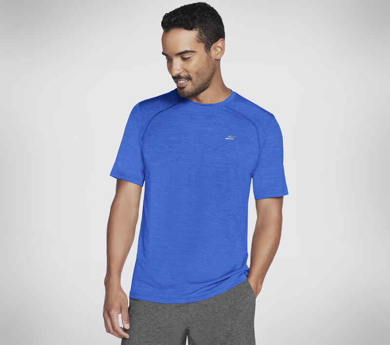 Skechers Apparel On the Road Tee, ROYAL, largeimage number 0