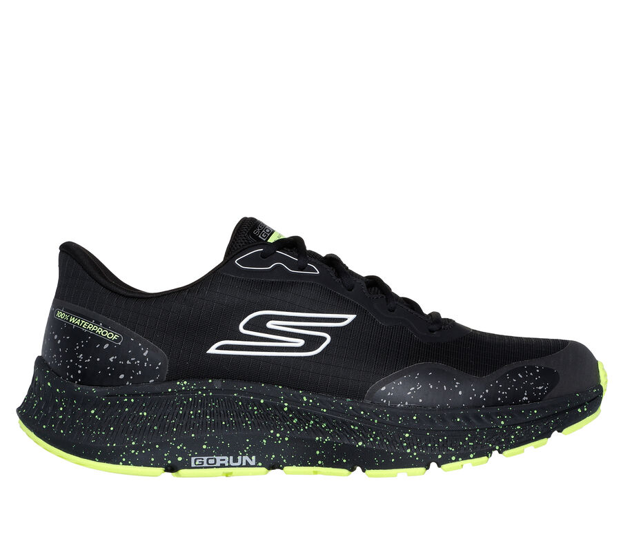 GO RUN Consistent 2.0 - Piedmont, NOIR / VERT-LIME, largeimage number 0