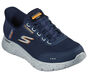 Skechers Slip-ins: GO WALK Flex - Waterproof, BLEU MARINE, large image number 4