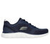 Track - Glendor, NAVY / LIME, swatch