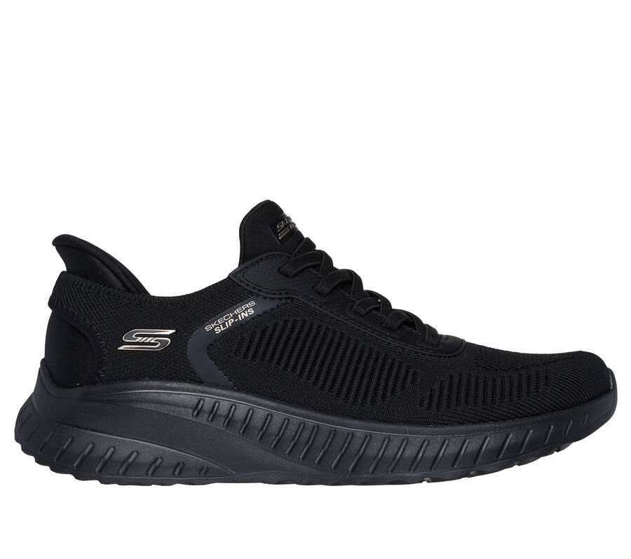 Skechers Slip-ins: BOBS Sport Squad Chaos, BLACK, largeimage number 0