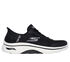 Skechers Slip-ins: GO WALK Arch Fit 2.0, NOIR / BLANC, swatch