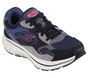 GO RUN Consistent 2.0 - Retro Stride, BLEU MARINE / NOIR, large image number 4