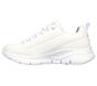 Skechers Arch Fit - Citi Drive, BLANC/ARGENT, large image number 4