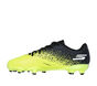 Skechers Razor Gold FG, JAUNE / NOIR, large image number 3