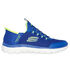 Skechers Slip-ins: Summits - High Range, BLEU / VERT-LIME, swatch